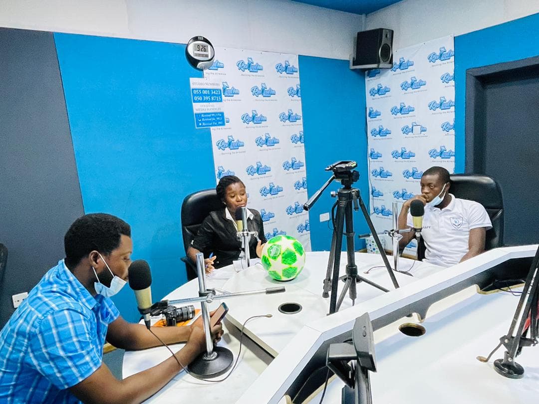 Live Radio & Broadcast Studio Session