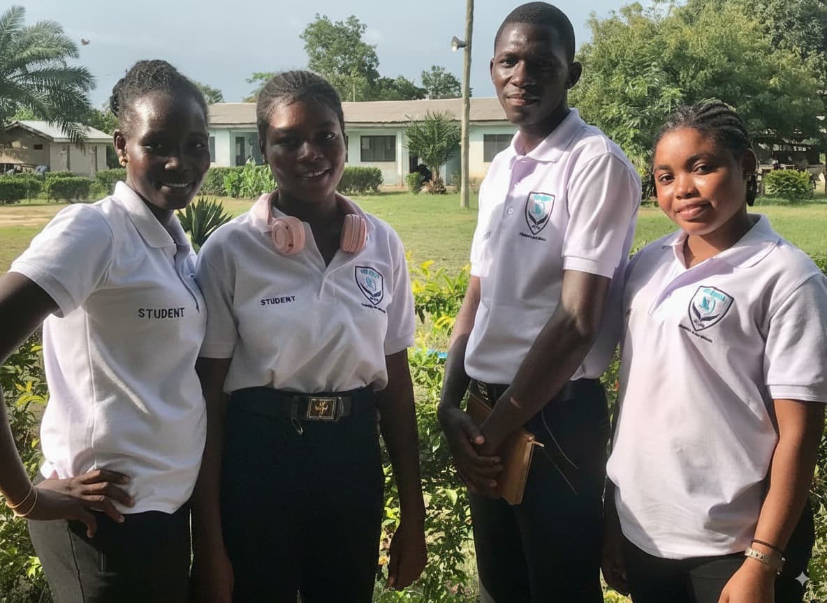 Media Students at KM Media Training Institute